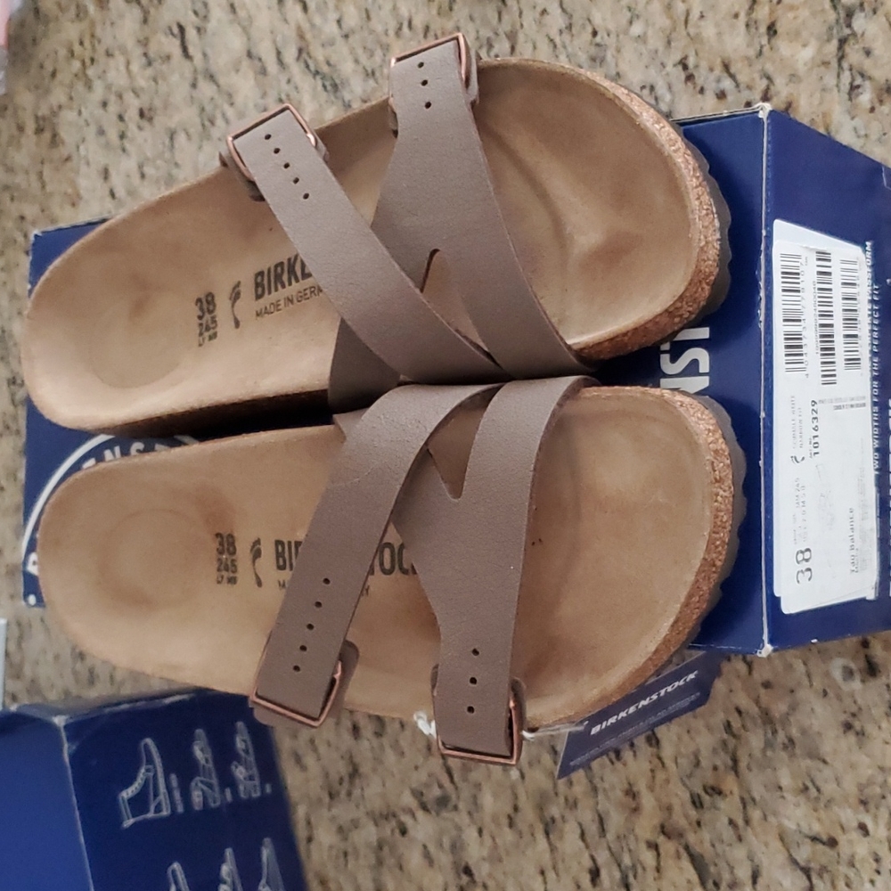 New Birkenstock Yao Balance Mocha 38 7